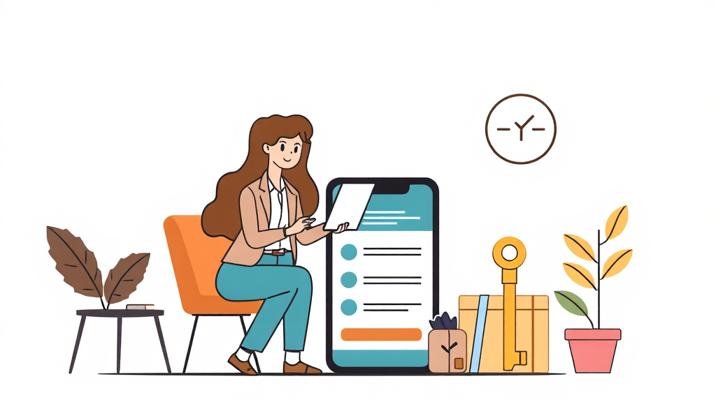 온라인/오프라인 신청 방법 (illustration 스타일)