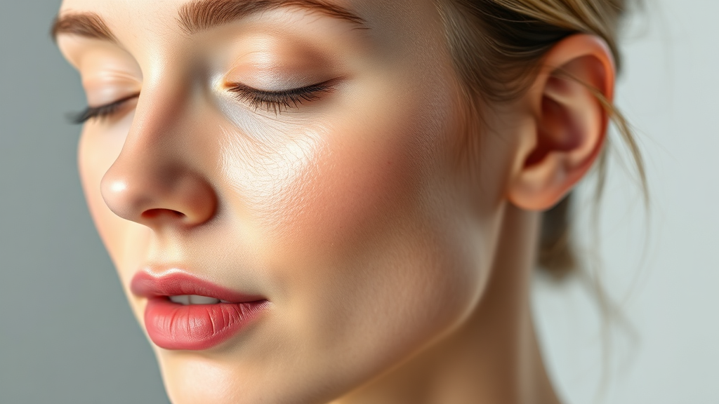 EGF 재생크림, 피부 트러블 및 흉터 고민 해결의 열쇠 (realistic 스타일)