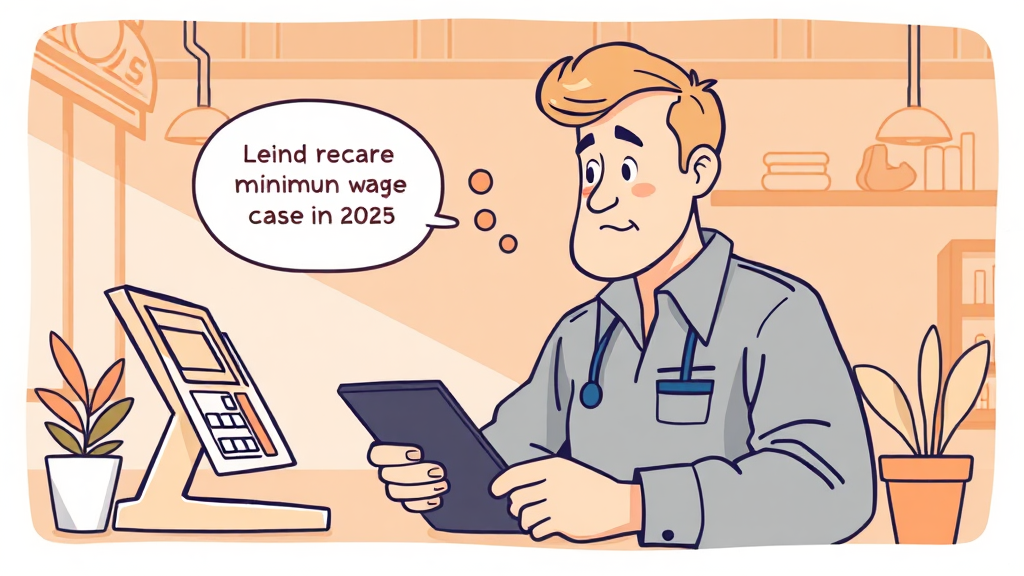 사업주 준비 사항 (illustration 스타일)