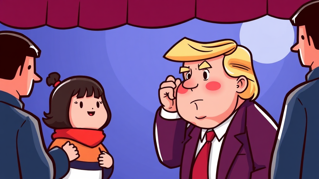 글로벌 경제 및 금융 시장 분석 (cartoon 스타일)