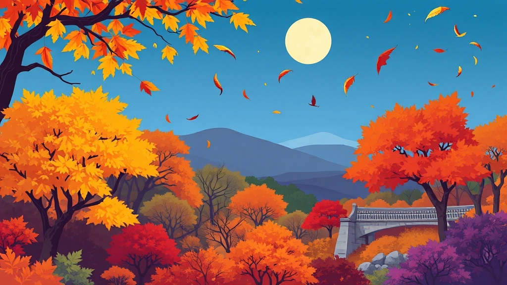 화담숲 입장 정보 (cartoon 스타일)