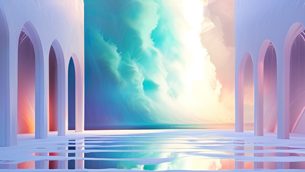 Claude Code 44개 기능 유출 사건의 전말 (watercolor 스타일)