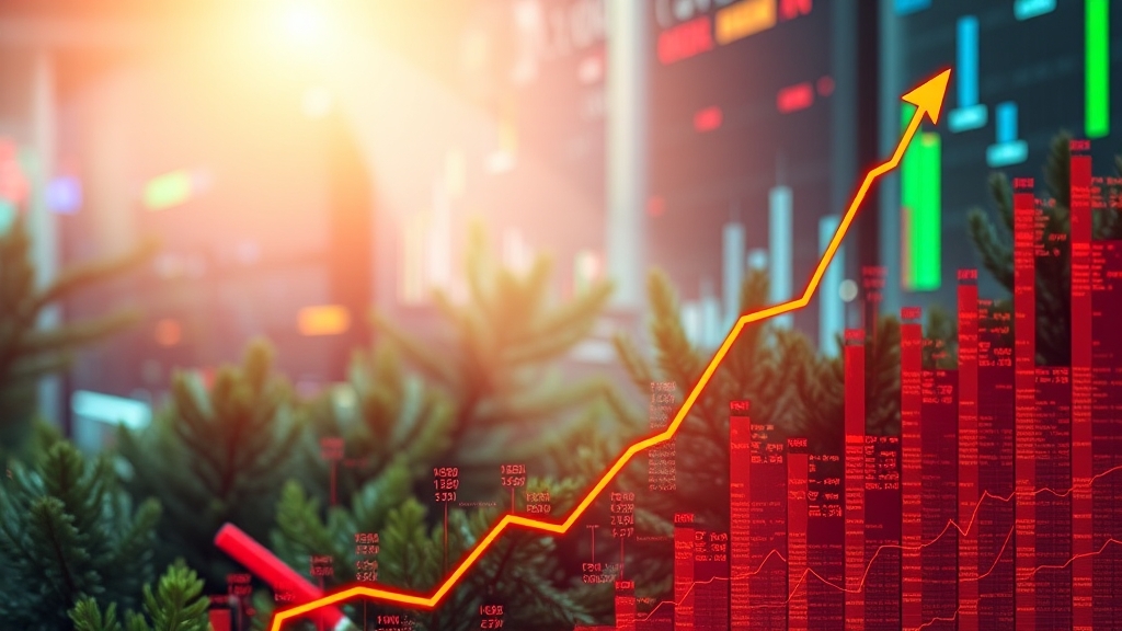 미국 주식 시장 동향 및 전망 (realistic 스타일)