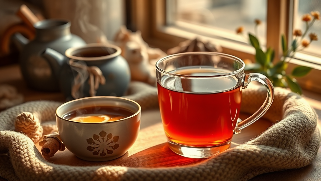 생강, 염증 완화 및 면역력 UP! (realistic 스타일)