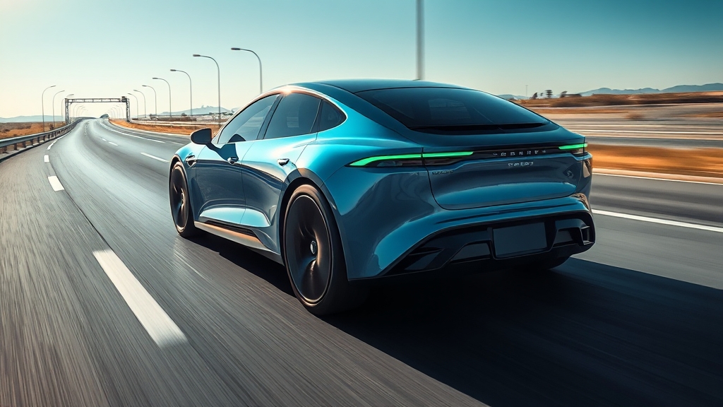 아이오닉 6 주요 특징 (realistic 스타일)