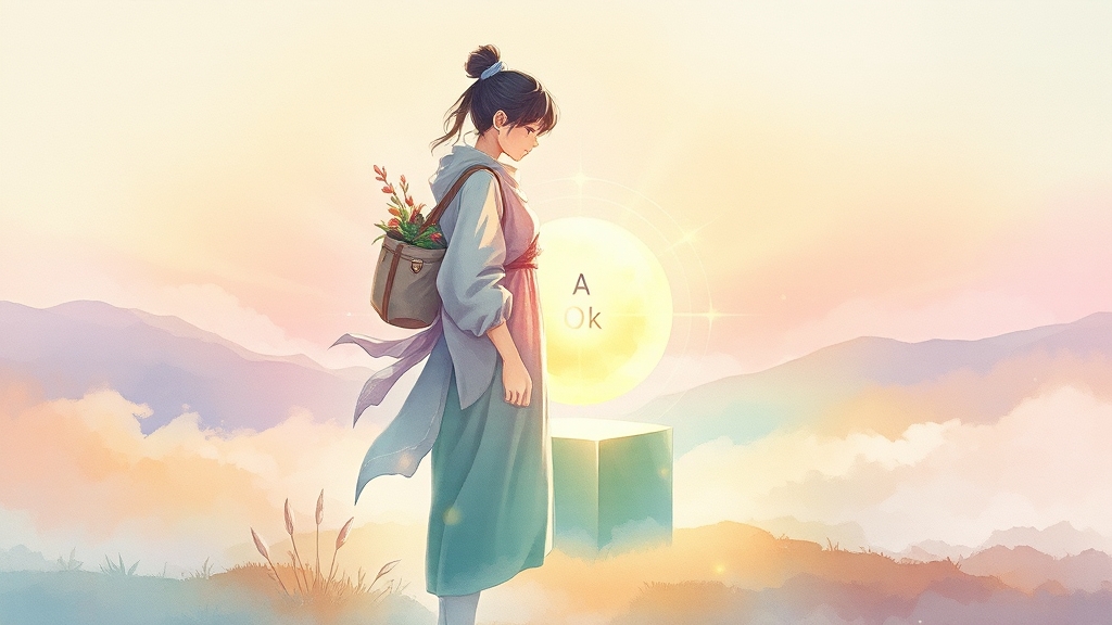 코어 강화, 주의할 점은? (watercolor 스타일)
