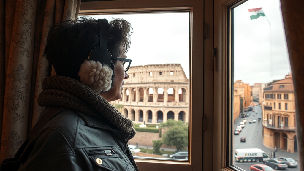 로마 호텔: 안전 & 예약 시 유의사항 (realistic 스타일)