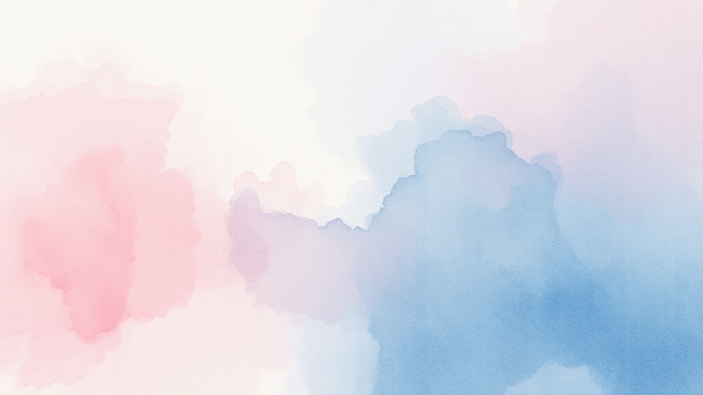 최신 동향 (AI 활용 현황, SORA 앱 등) (watercolor 스타일)