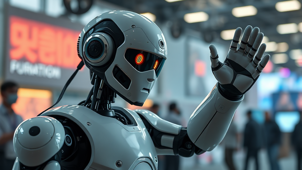 한국 기업의 CES 2026 혁신상 수상 의미 (realistic 스타일)