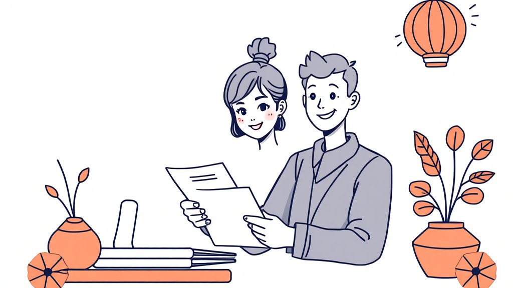 보험금 청구 시 필요 서류 및 절차 (illustration 스타일)