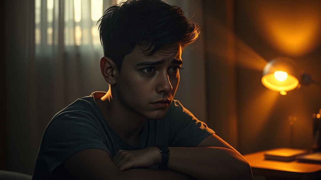 이명 초기 대응 중요성 (realistic 스타일)