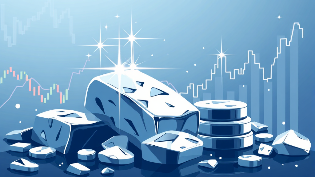 은 투자 성공 전략, 이렇게! (illustration 스타일)