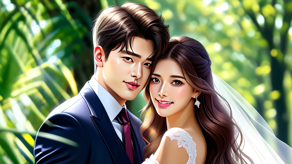 드라마 줄거리: 코믹 로맨스의 시작 (realistic 스타일)