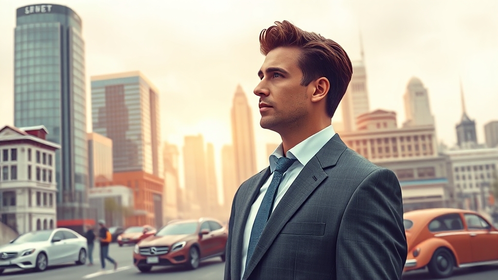 자영업자 대출 한도 결정 요인 (illustration 스타일)