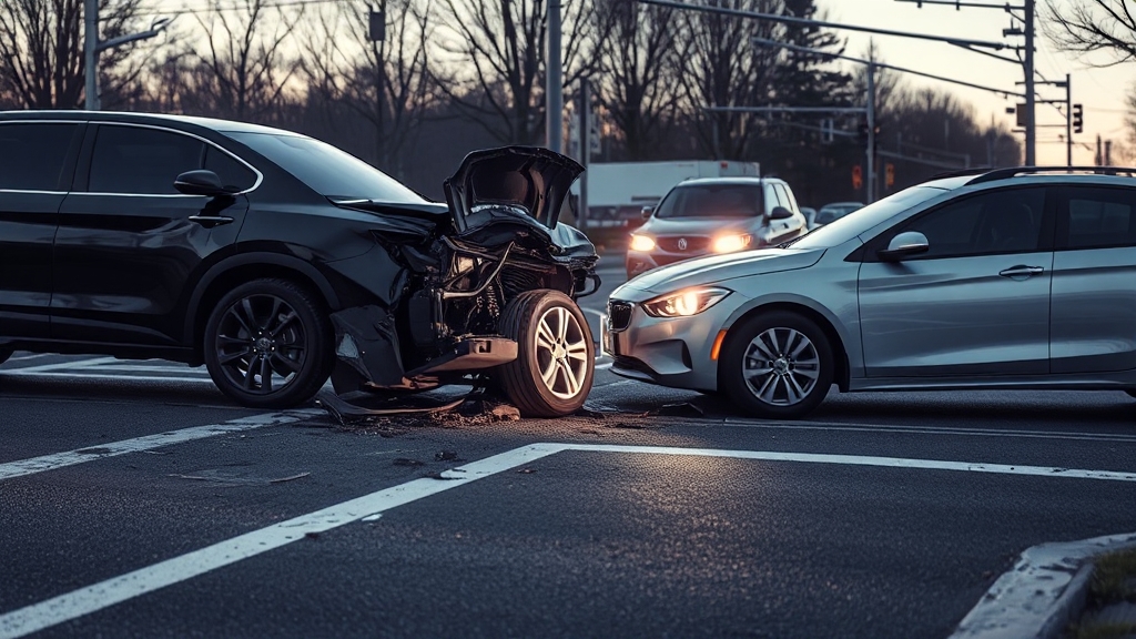 과실비율, 궁금증 해결 Q&A (realistic 스타일)