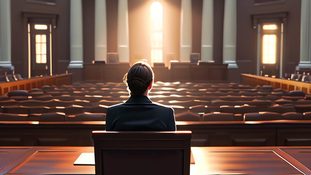 작업대출, 처벌부터 대처법까지 모든 것 파헤치기 6 혐의 인정과 정상 참작 전략 (realistic 스타일)