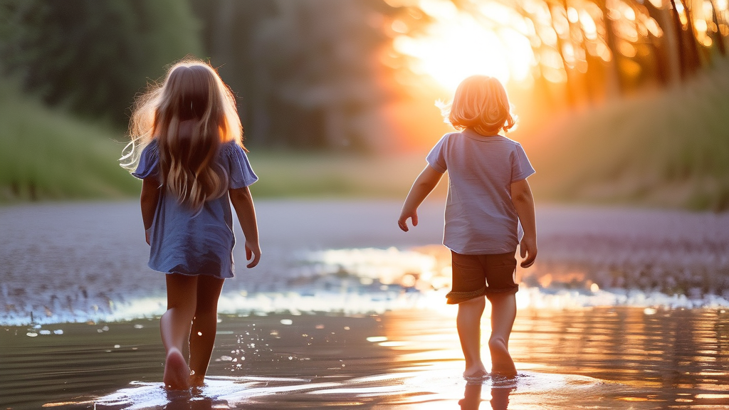 정부 지원금, 얼마나 받을 수 있을까? 예상 수령액 계산법 (watercolor 스타일)