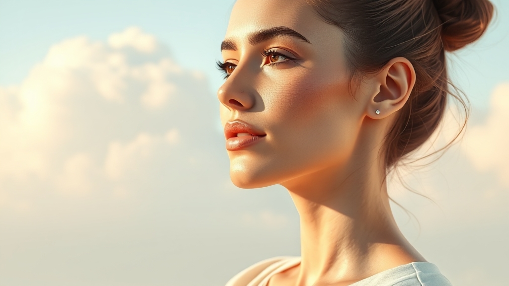 리쥬란 시술 후 관리, 어떻게 해야 할까? (illustration 스타일)