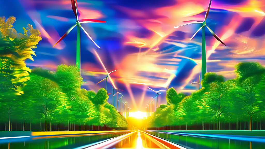 전력반도체: 차세대 성장 동력 분석 (realistic 스타일)