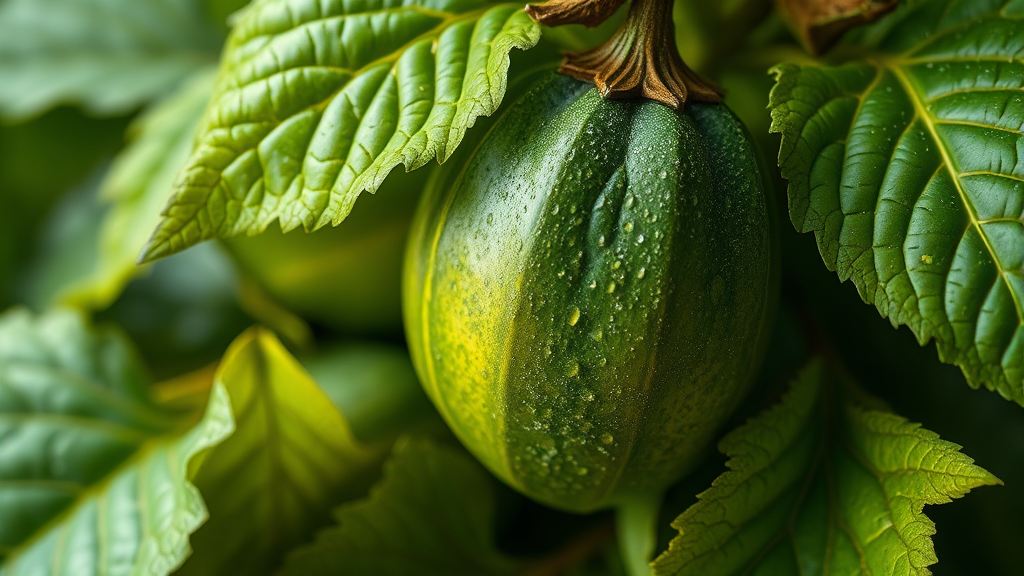 히카마 섭취 시 주의사항 (realistic 스타일)