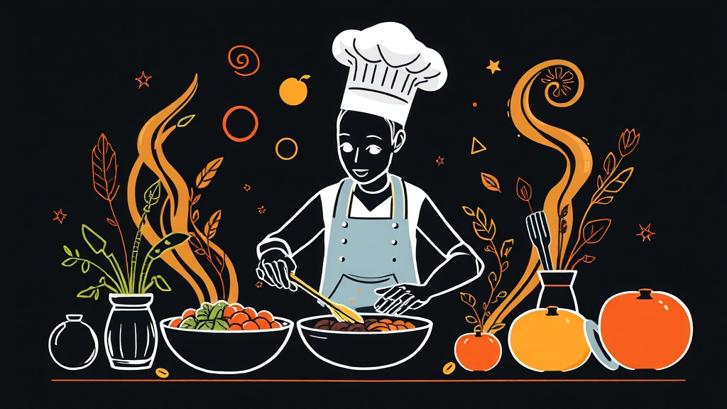 바이브 코딩이란? (illustration 스타일)