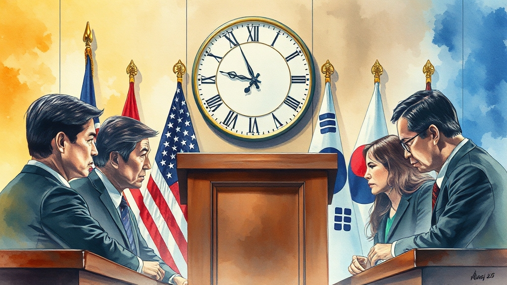 필리버스터 사례 비교 (watercolor 스타일)