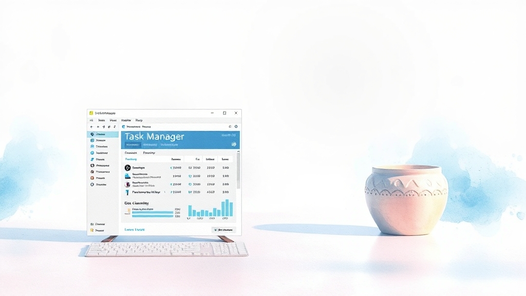 설치 후, 저사양 PC 최적화 꿀팁 (watercolor 스타일)