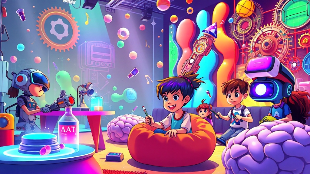 창의 체험관, 어떤 곳? (illustration 스타일)