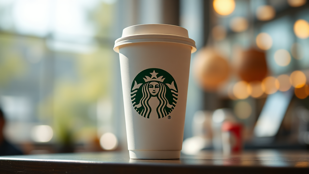 리유저블컵, 중고 거래 현황과 시세 (realistic 스타일)