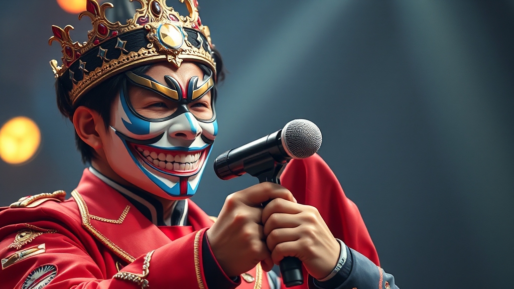 테이의 복면가왕 도전기 (realistic 스타일)