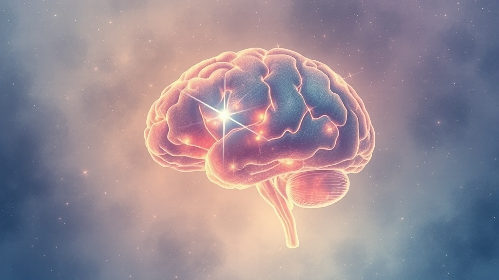 멜라토닌, 그게 뭔데요? (watercolor 스타일)