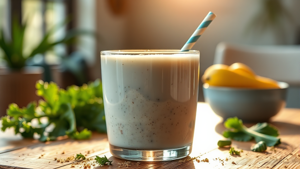 하루 섭취량 & 섭취 방법 (realistic 스타일)