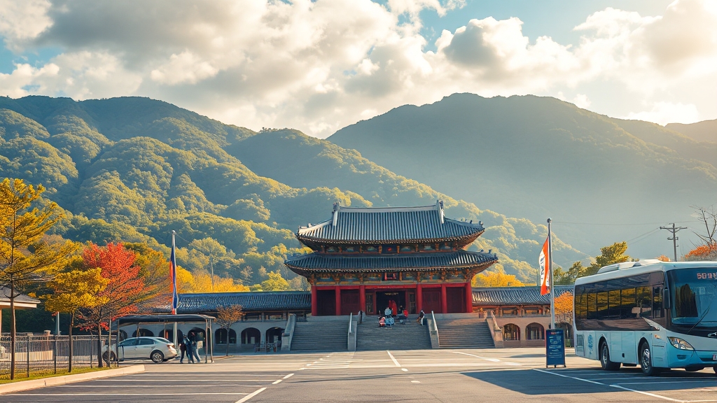 교통, 주차 정보 (realistic 스타일)