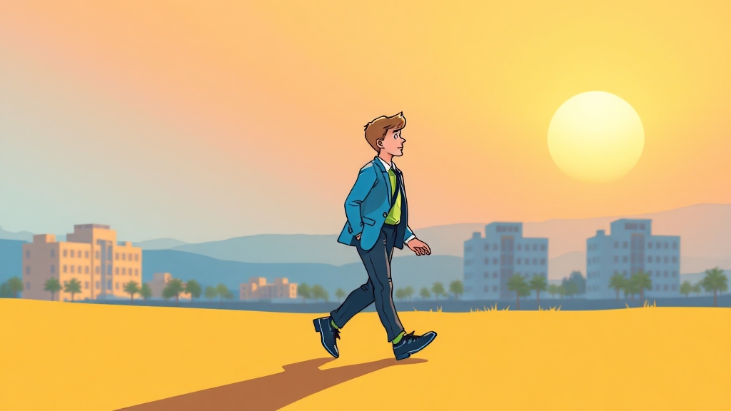 햇살론, 더 나은 미래를 위한 발걸음 (cartoon 스타일)