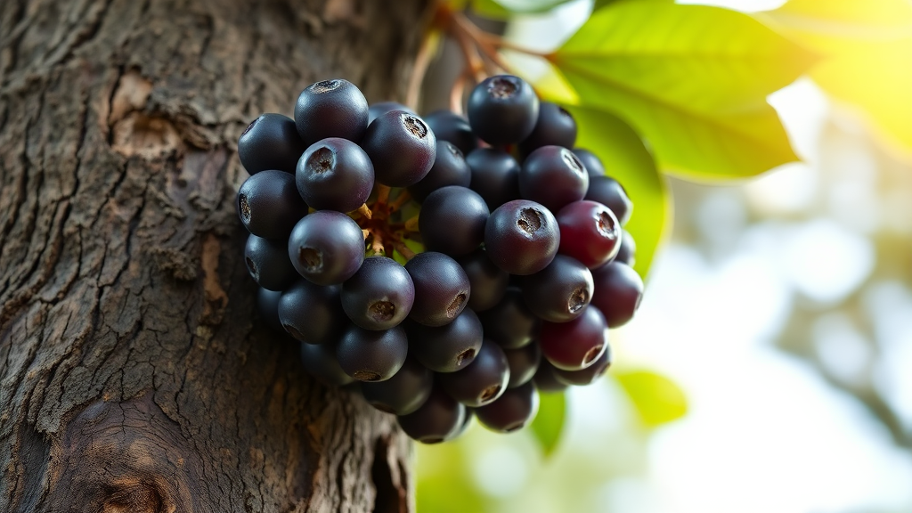 자보티카바의 모든 것: 특징부터 활용법까지 (realistic 스타일)