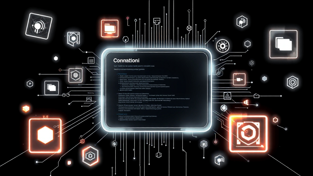 명령 프롬프트(CMD) 활용법 (illustration 스타일)