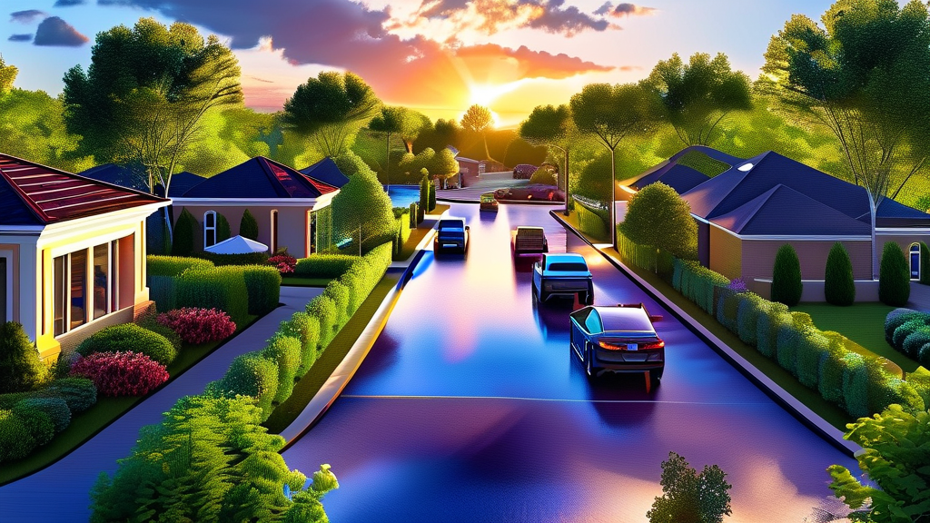 유예 종료 후 부동산 시장 전망 및 예상 시나리오 (realistic 스타일)