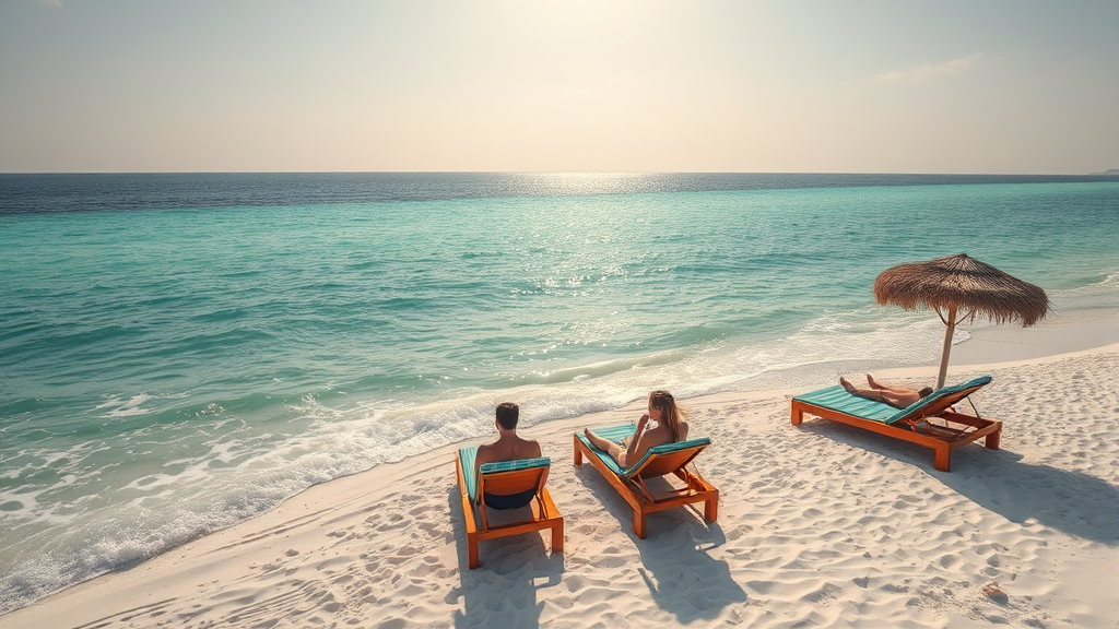 오션펄 아일랜드, 왜 가야 할까? (realistic 스타일)