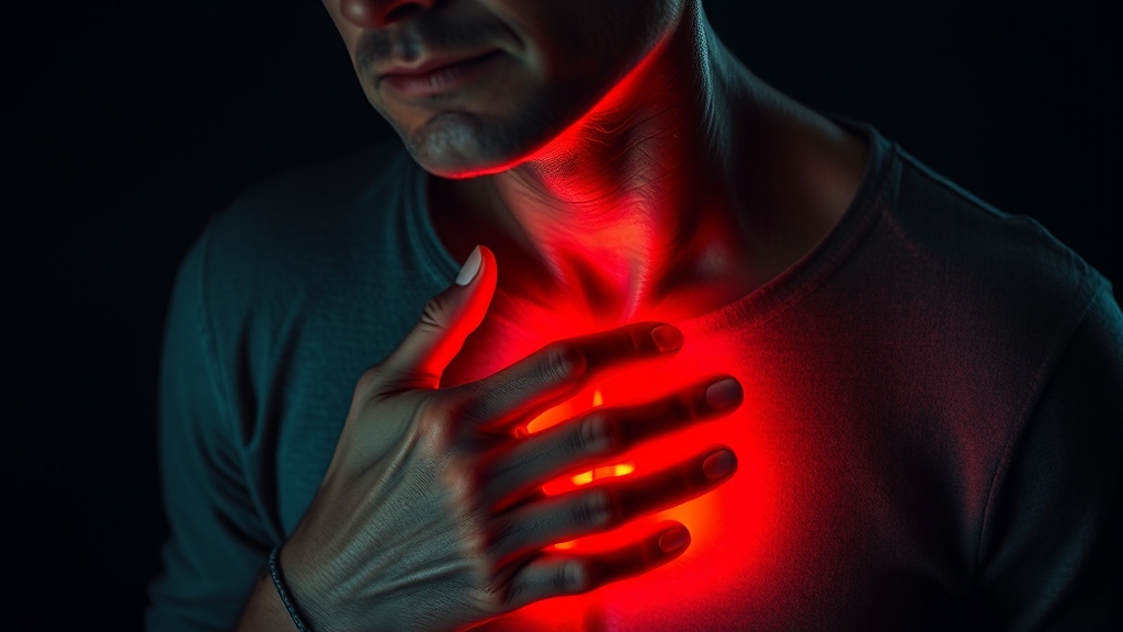 속쓰림과 명치통증 등 소화성 궤양의 대표 증상