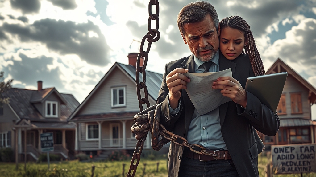 2주택자 대출 규제 개요 (realistic 스타일)