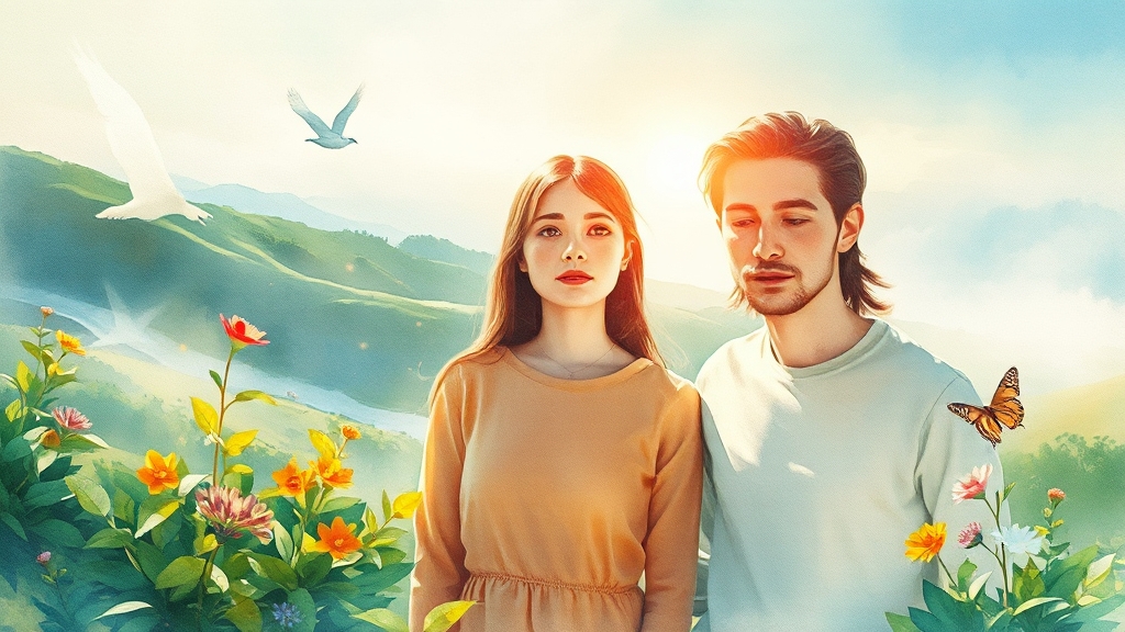 마무리 (watercolor 스타일)