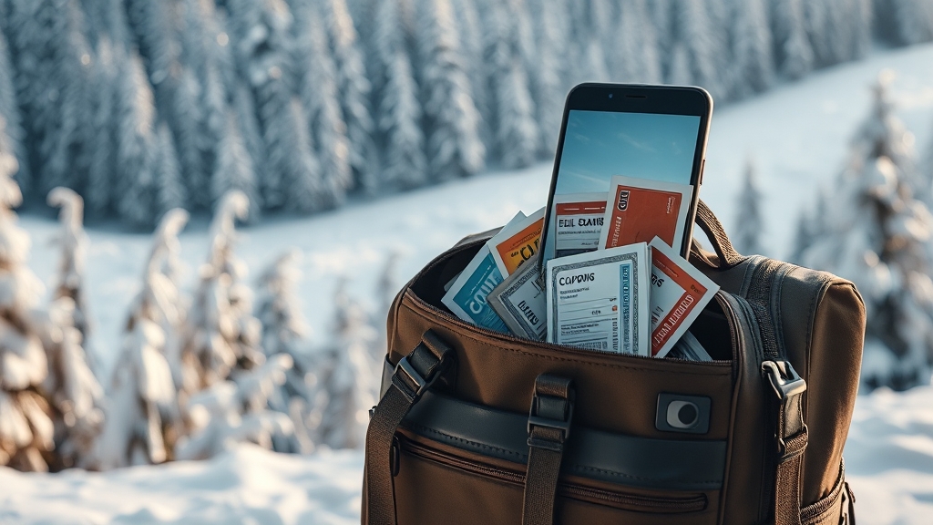 쿠폰 발급 및 사용 방법 (realistic 스타일)