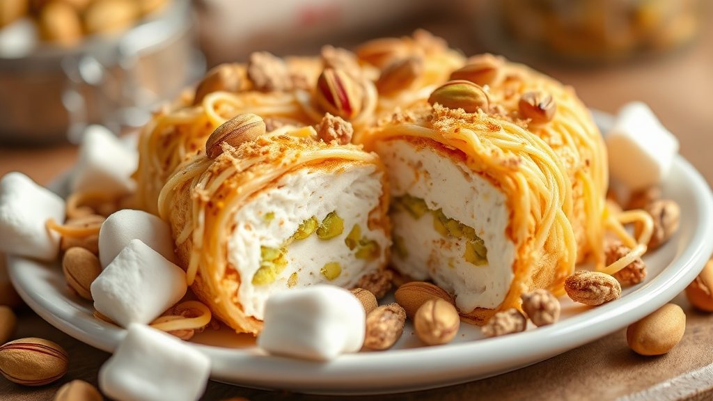 두쫀쿠: 겉바속쫀의 매력 탐구 (realistic 스타일)