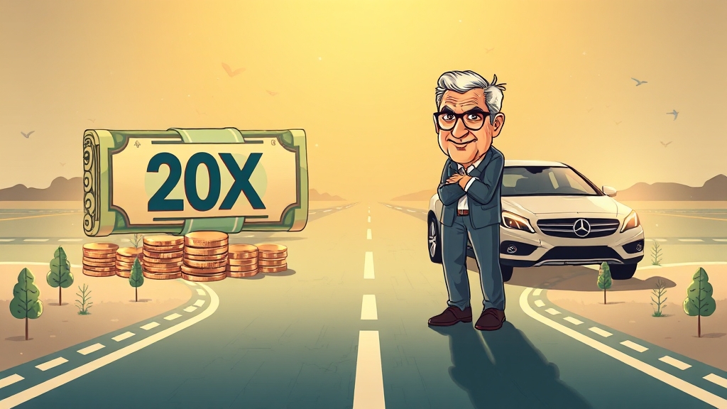 보험료, 얼마나 달라질까? (illustration 스타일)