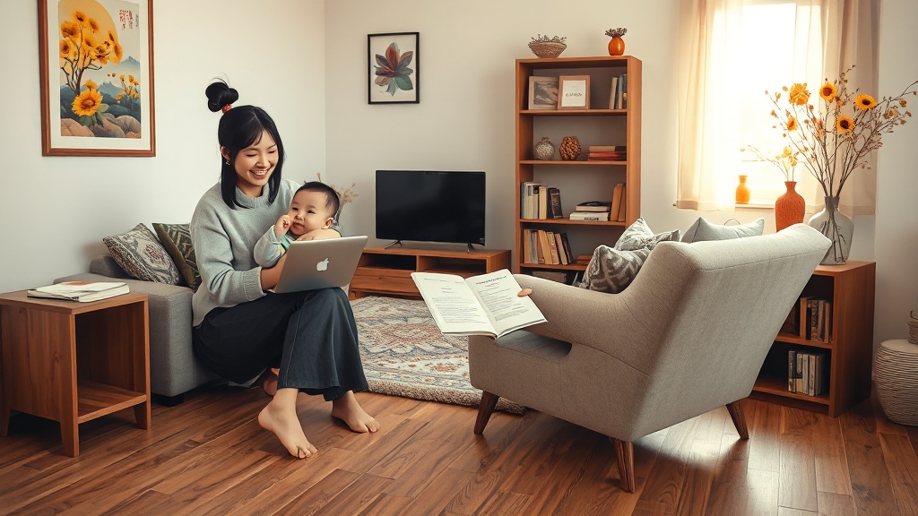 주거비 지원 사업 개요 (realistic 스타일)