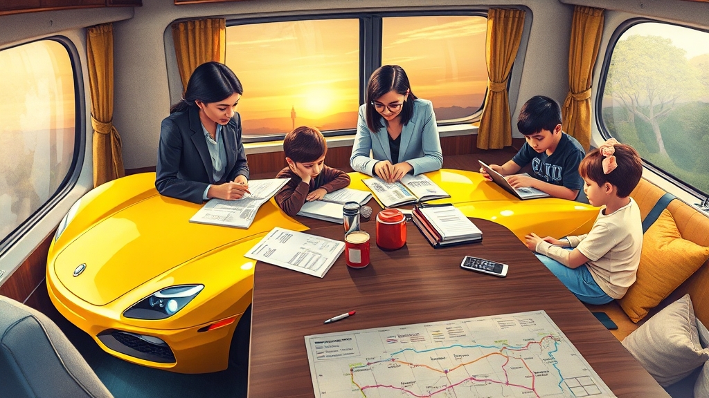 카니발 하이브리드 유지비 정보 (illustration 스타일)