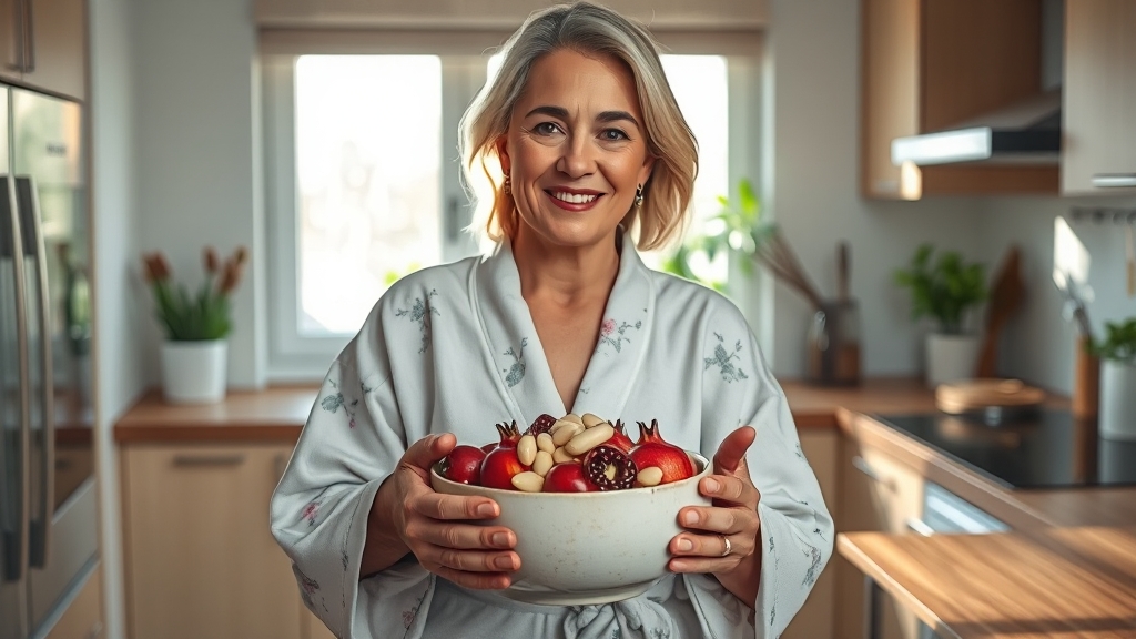 식단 & 생활 습관 관리법 (realistic 스타일)