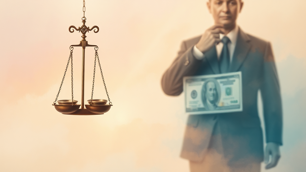 기소유예 비용, 얼마나 들까요? (watercolor 스타일)