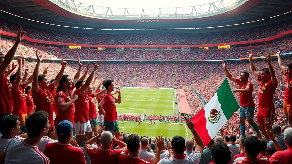 2026 월드컵 조 편성 결과 (realistic 스타일)