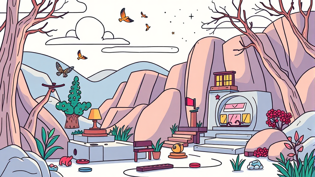 나만의 웹사이트와 게임 만들기: 바이브 코딩으로 실현하는 아이디어 (illustration 스타일)